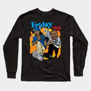 Friday the 13th Long Sleeve T-Shirt